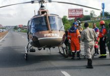 Dia agitado no GRAer/BA