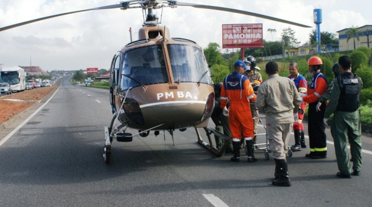 Dia agitado no GRAer/BA