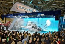 Heli-Expo 2012 – Eurocopter revela seu helicóptero EC130 T2