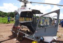 Resgate 01 do GRAESP do Pará faz pouso forçado e tripulantes passam bem – Confira o Vídeo