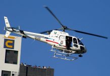 Reforço policial no carnaval de Natal vem dos ares