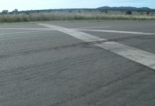 Avião usado pelo Governador de Goiás pousa em pista interditada