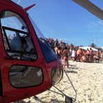 Salvamento de afogado – praia do recreio dos bandeirantes posto 12