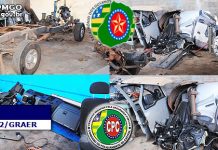 Operação conjunta da PM desarticula quadrilha de desmanche de veículos