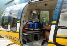 Acidente na BR-376 tem apoio do DOA/PRF e BAPM/SC