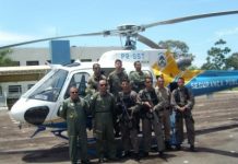 CIOpAer/TO realiza resgate aeromédico em Palmas