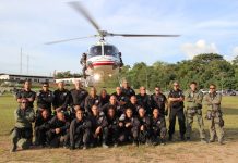 GRAer/AM realiza estágio para policiais militares de Roraima