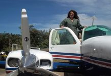 Polícia Civil do DF tem primeira mulher piloto