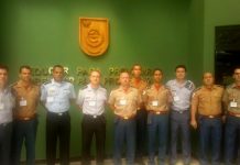 Segurança Pública participa do EGAP – Militar promovido pelo CENIPA