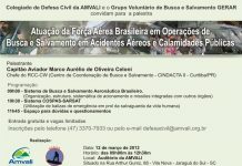 Palestra sobre Sistema de Busca e Salvamento acontecerá em Santa Catarina