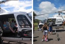 Do bem helicóptero da PM de Brasília