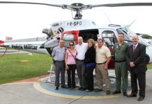 Agentes do FBI visitam a Polícia Militar de São Paulo