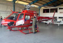 GRAESP/PA recebe nova aeronave