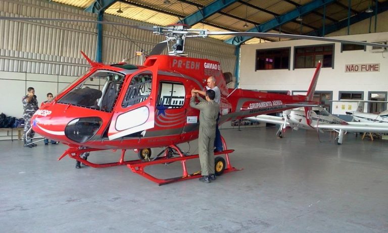 GRAESP/PA recebe nova aeronave