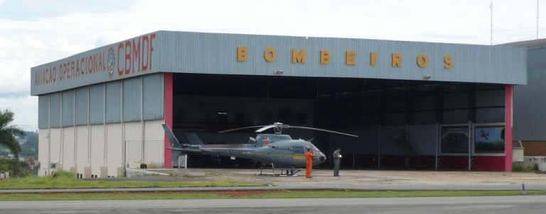 Como montar uma Unidade Aérea de Bombeiros