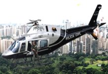 PC/GO realizará seleção para Curso para Tripulante de Helicópteros