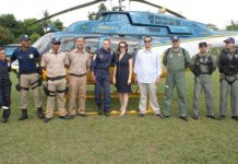 Helicóptero da PRF atenderá acidentes ocorridos em Uruaçu/GO e em todo o Norte Goiano