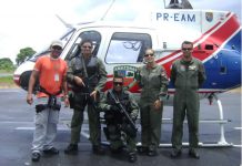 GRAer/AM e IPAAM realizam fiscalização ambiental no interior do Estado