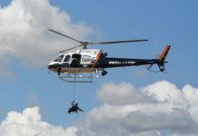 BAvOp/PMDF realiza treinamento de Macguire