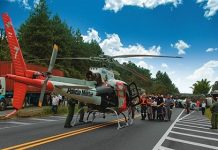 Grupo Águia da Polícia Militar de São Paulo: a ajuda que vem do céu