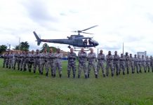 Marabá/PA: Grupo Tático treina com o GRAESP