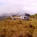 Helicóptero Águia faz resgates no Monte Crista em Joinville