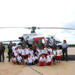 Alunos do projeto Cidade Escola visitam BRPAe Presidente Prudente/SP
