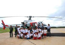 Alunos do projeto Cidadescola visitam BRPAe Presidente Prudente/SP
