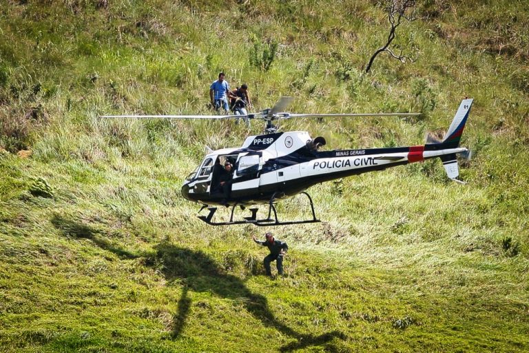 CAA e BOA apoiam nas buscas de menor sequestrada em São Roque de Minas/MG
