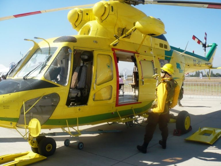 Conheça o serviço realizado pelo CONAF no combate a incêndios florestais no Chile