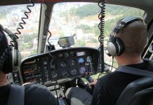 SAER/SC tem primeiro Agente de Polícia Civil a comandar aeronave policial