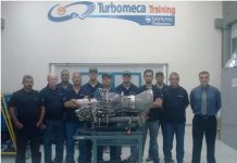 Mecânicos do GRAer/GO realizam curso na Turbomeca Brasil