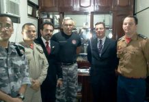 Visita de magistrado da CNJ ao GRAESP/PA