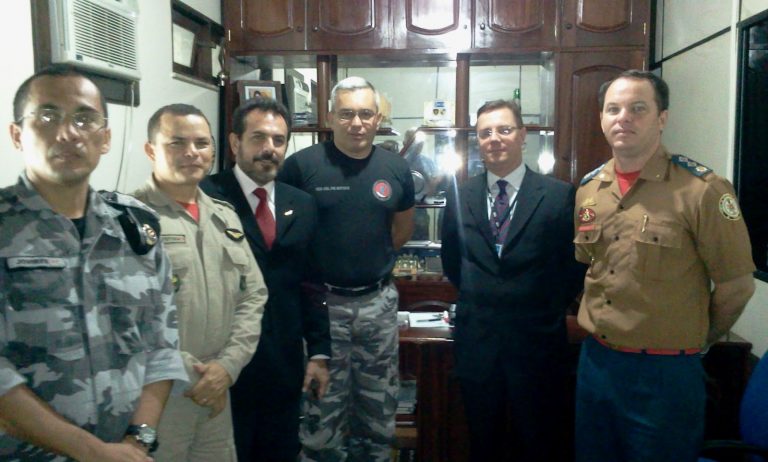 Visita de magistrado da CNJ ao GRAESP/PA