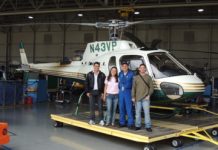 Pilotos de Mato Grosso do Sul realizaram treinamento no Traninig Center American Eurocopter – Texas