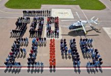 Eurocopter entrega o 500° helicóptero EC145