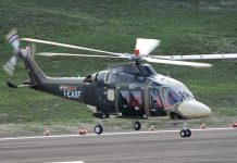 AW169 realiza seu primeiro voo