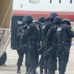 O GTA – AP participou juntamente com membros da POLÍCIA FEDERAL, POLÍCIA CIVIL, POLÍCIA MILITAR, BOMBEIRO MILITAR  e demais funcionários da segurança do INFRAERO do Estado do Amapá do ESAIA- Exercício simulado de apoderamento Ilícito de Aeronave e ESAB- Exercício Simulado de Ameaça de Bomba