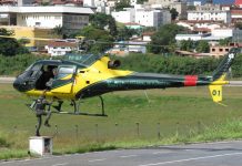 Esquadrilha Pégasus realiza treinamento em operações especiais com helicóptero