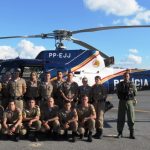Iniciou-se em 21/05/12 o Curso de Tripulante Operacional e de Defesa Social no Batalhão de Radiopatrulhamento Aéreo da PMMG com a participação de 18 sargentos alunos inscritos.