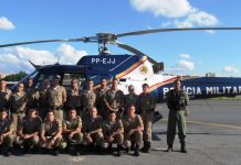 Batalhão de Radiopatrulhamento Aéreo da PMMG realiza Curso de Tripulante Operacional