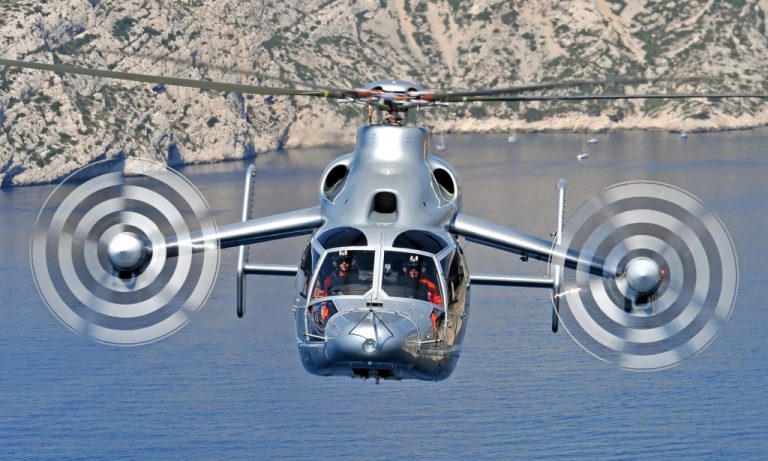 Eurocopter ganha prêmio Howard Hughes pelo helicóptero X³