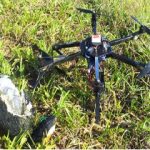 Quadricóptero (Drone) é enviado com celulares à prisão