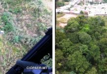 CIOPAER/MT localiza veículo roubado em Cuiabá