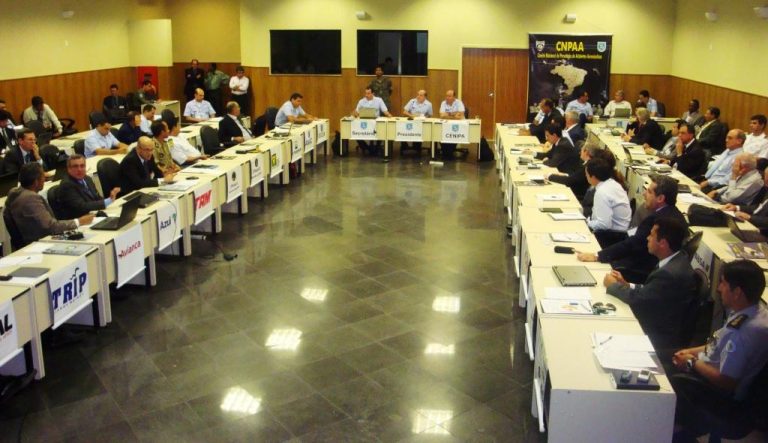 BAVOp/PMDF participa de reunião do CNPAA que debateu a Segurança de Voo
