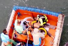 BAPM/SC resgata pescador, vítima de enfarto