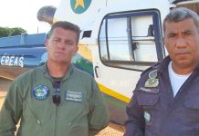 CIOPAER/MT marca presença em Juara fazendo o mapeamento da região em ação preventiva