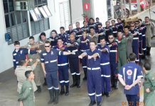 COASA/GO realiza Estágio Operacional para médicos e enfermeiros