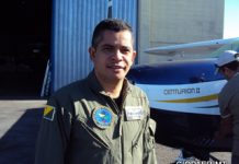 Piloto Policial do Acre realiza estágio no CIOPAER/MT