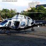 AW119Ke da Polícia Civil de Goiás, acidentada na data de hoje (08/05/12). Foto: Sgt Rodrigues